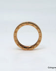 Bvlgari B-Zero 1 Ring in 750/18K Rosegold Gr. 63 mit Box und Papieren