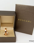 Bvlgari B-Zero 1 Ring in 750/18K Rosegold Gr. 63 mit Box und Papieren