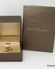 Bvlgari B-Zero 1 Ring mit 0,20ct Brillant 750/18K Rosegold Gr. 55 mit Box und Papieren