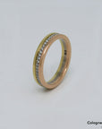 Cartier Trinity Vendôme Louis Ring mit 0,23ct Brillant in 750/18K Gold Gr. 52