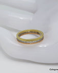 Cartier Trinity Vendôme Louis Ring mit 0,23ct Brillant in 750/18K Gold Gr. 52