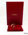 Cartier Trinity Vendôme Louis Ring mit 0,23ct Brillant in 750/18K Gold Gr. 52