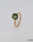 Pomellato Nudo Petit Ring mit Prasiolith Besatz in 750/18K Rosegold Gr. 57