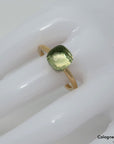 Pomellato Nudo Petit Ring mit Prasiolith Besatz in 750/18K Rosegold Gr. 57