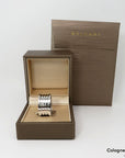 Bvlgari B-Zero 1 Ring Anniversary in 750/18K Weißgold Gr. 69 Box und Papiere