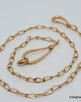 Pomellato Fantina Halskette / Collier in 750/18K Rosegold UVP.: 7.950,-€