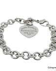 Tiffany & Co. Return to Tiffany Armband mit Brillant Besatz in 750/18K Weißgold UVP.: 15.000,-€