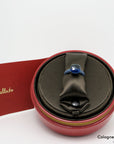 Pomellato Nudo Classic Ring London Blue Topas, Lapis + Saphir 750/18K Rosegold UVP.: 5.800,-€