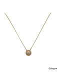 Van Cleef & Arpels Collier Anhänger Perlée 0,34ct Brillant 750/18K Roségold UVP.: 7.800,-€