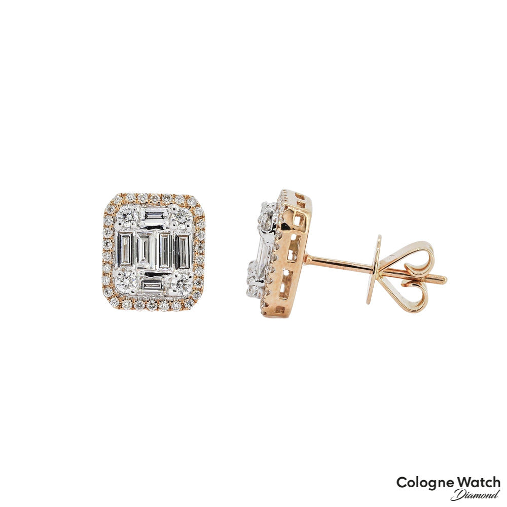 05ct G-VS Diamant in 750/18K Rosegold 