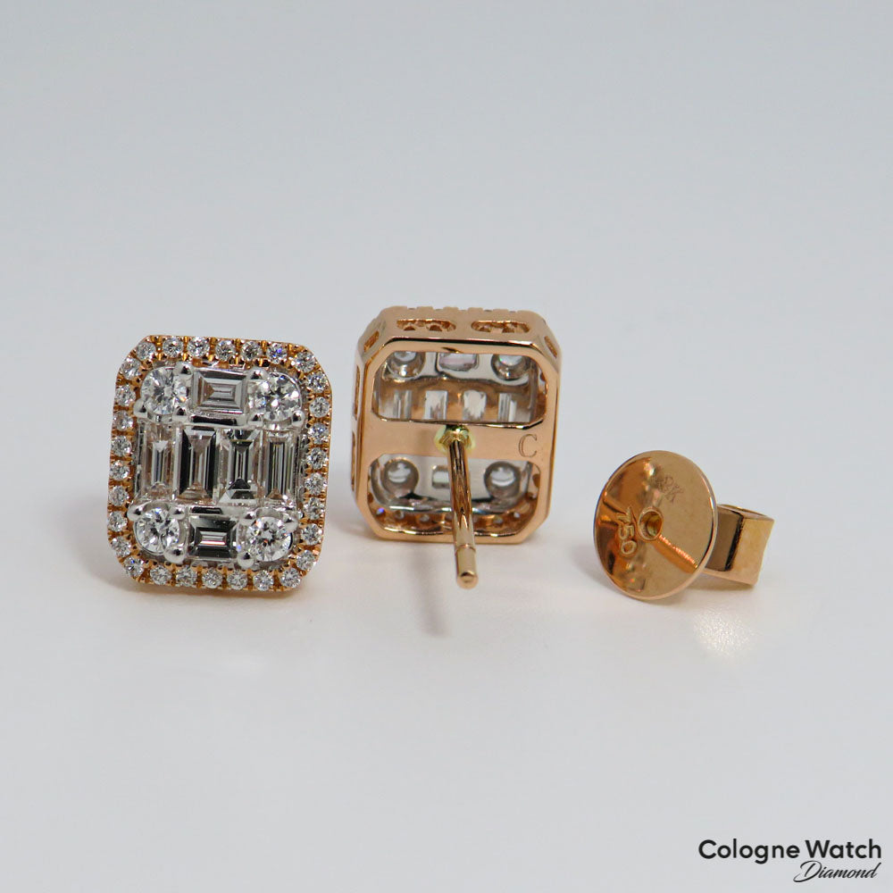 05ct G-VS Diamant in 750/18K Rosegold 