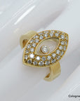 Chopard Happy Diamond Ring mit 0