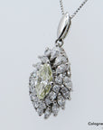 65ct K-si Marquise Diamant und 0