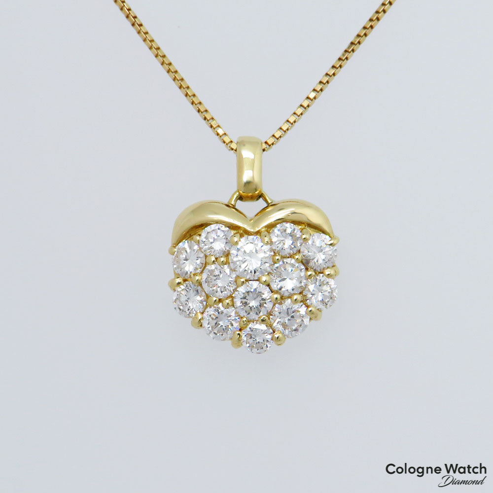 00ct TW-vsi Brillant in 750/18K Gelbgold Länge 40cm