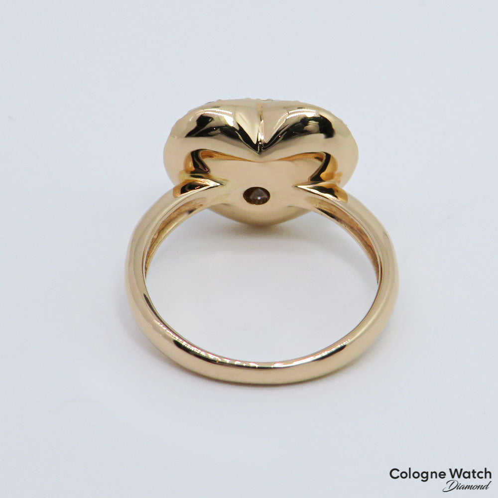 00ct W-si Brillant in 750/18K Rosegold Gr. 52