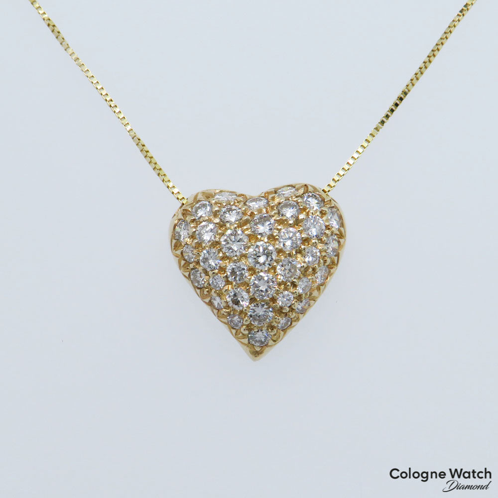 43ct W-si Brillant in 585/14K Gelbgold Länge 46cm