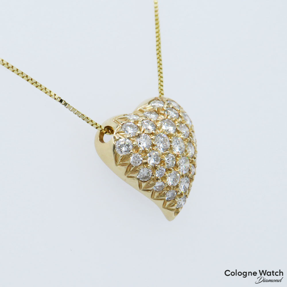 43ct W-si Brillant in 585/14K Gelbgold Länge 46cm