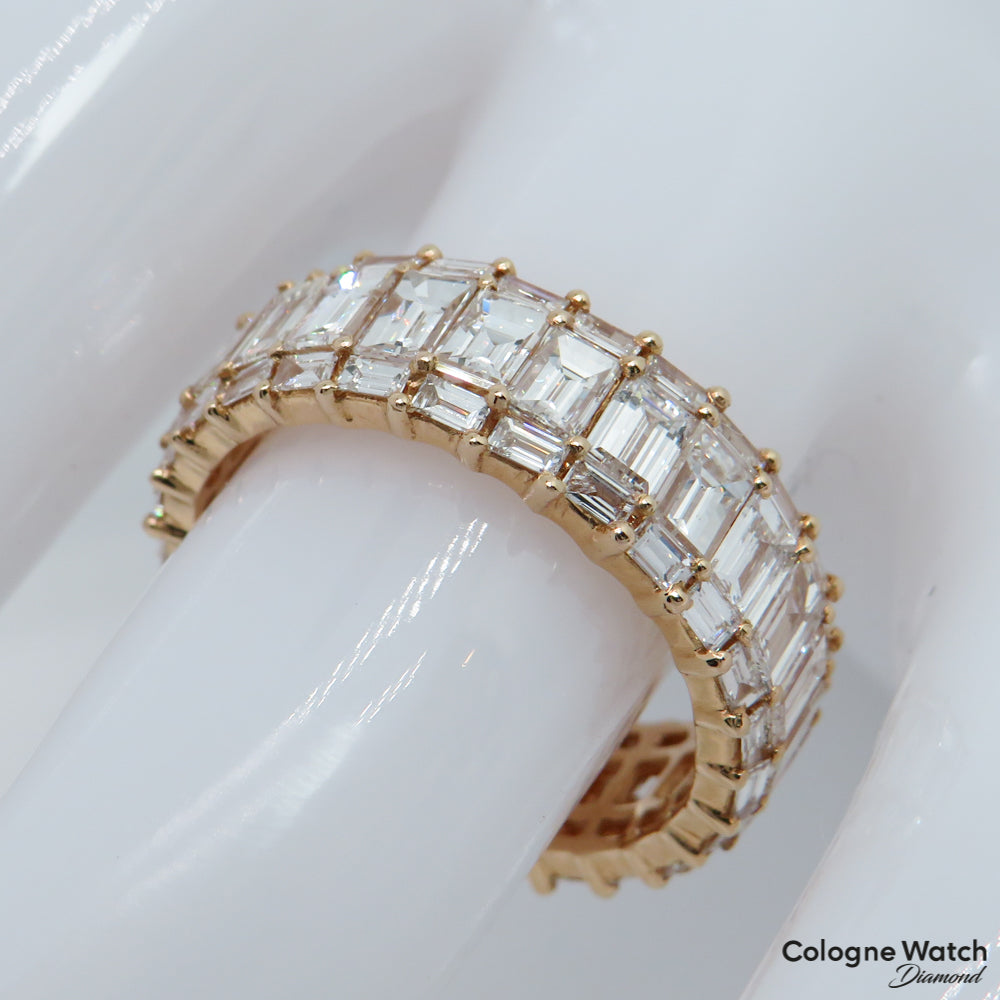 95ct F-vvs/vsi Diamant in 750/18K Rosegold Gr. 53 HRD Expertise