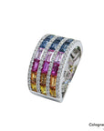 Ring Rainbow mit 0