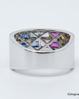 Ring Rainbow mit 0