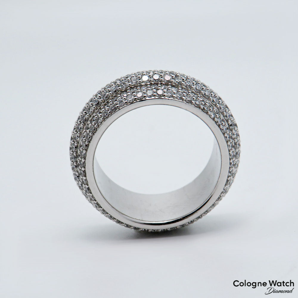 Piaget Possession Pavè Ring mit Brillant Besatz in 750/18K Weißgold Gr. 57 UVP.: 23.300