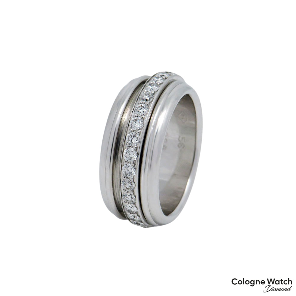 Piaget Possession Ring mit Brillant Besatz in 750/18K Weißgold Gr. 56 UVP.: 11.300