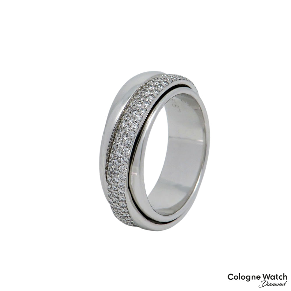 Piaget Possession Ring mit Brillant Besatz in 750/18K Weißgold Gr. 57 UVP.: 9.450