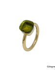 Pomellato Nudo Ring mit Lemon Citrin Besatz in 750/18K Rosegold Gr. 55 / UVP.: 2.920